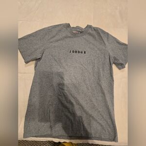 Jordan Classic Gray Short Sleeve Tee